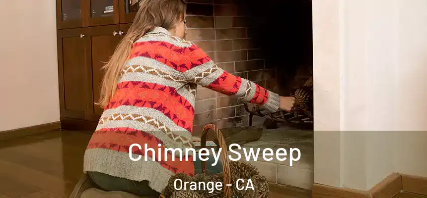  Chimney Sweep Orange - CA
