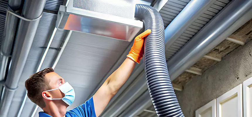 Our Anti-bacterial Duct Cleaning Services in Orange, CA