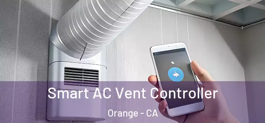 Smart AC Vent Controller Orange - CA